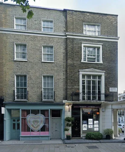 59a Connaught Street, London W2